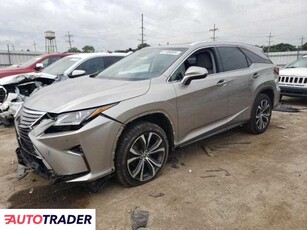 Lexus RX 3.0 benzyna 2018r. (DYER)