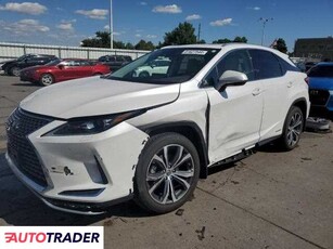 Lexus RX 3.0 hybrydowy 2020r. (LITTLETON)