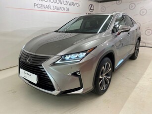 Lexus RX IV SUV 300t 238KM 2016