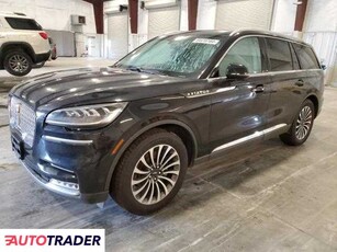 Lincoln Aviator 3.0 benzyna 2021r. (AVON)