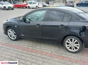 Mazda 3 2.0 benzyna 151 KM 2011r.