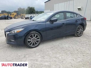 Mazda 3 2.0 benzyna 2018r. (APOPKA)