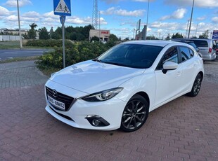 Mazda 3 III Hatchback 2.0 SKYACTIV-G 165KM 2016