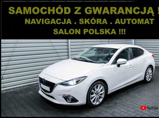 Mazda 3 III Sedan 2.0 SKYACTIV-G 120KM 2016