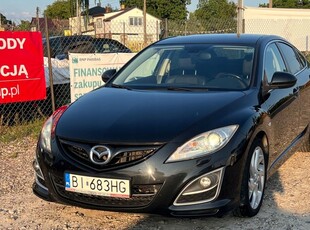 Mazda 6 II Sedan Facelifting 2.0 MZR 155KM 2010