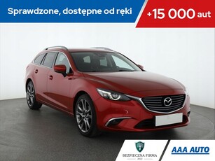 Mazda 6 III Kombi Facelifting 2016 2.0 SKYACTIV-G 165KM 2017