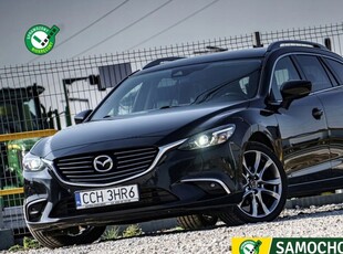 Mazda 6 III Kombi Facelifting 2.2 SKYACTIV-D I-ELOOP 150KM 2016