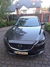 Mazda 6 III Sedan 2.5 SKYACTIV-G I-ELOOP 192KM 2015