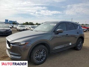 Mazda CX-5 2.0 benzyna 2021r. (DES MOINES)