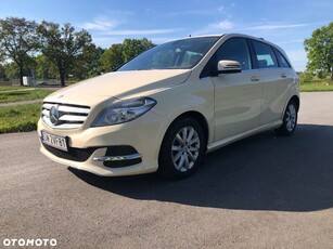 Mercedes-Benz Klasa B 220 4Matic 7G-DCT