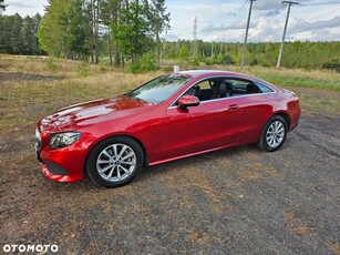 Mercedes-Benz Klasa E 200 Coupe 9G-TRONIC Avantgarde