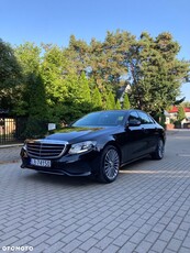 Mercedes-Benz Klasa E 200 d 9G-TRONIC