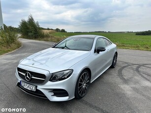 Mercedes-Benz Klasa E 220 d Coupe 4-Matic 9G-TRONIC