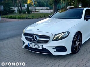 Mercedes-Benz Klasa E 220 d Coupe 9G-TRONIC