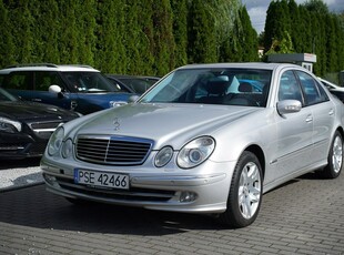 Mercedes-Benz Klasa E W211 LPG E500 4 Matic Szyberdach Pnaumatyka Harman Kardon