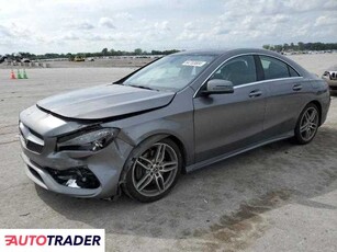 Mercedes CL 2.0 benzyna 2018r. (LEBANON)