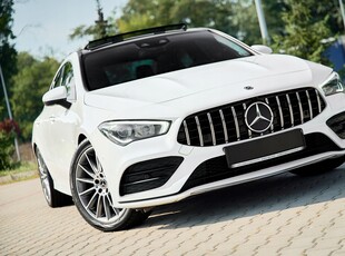 Mercedes CLA C118/X118 Coupe 2.0 220d 190KM 2020