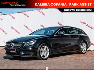 Mercedes CLS W218 Shooting Brake Facelifting 350 BlueTec 251KM 2014