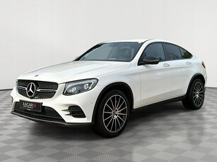 Mercedes GLC C253 Coupe 2.0 300 245KM 2017