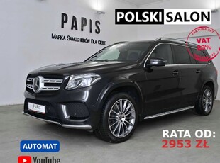 Mercedes GLS X166 Off-Tourer 3.0 350 d 258KM 2017