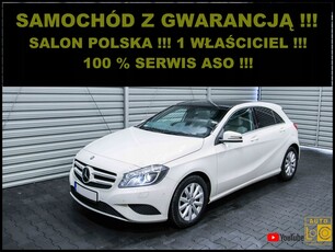 Mercedes Klasa A W176 Hatchback 5d 1.6 180 BlueEFFICIENCY 122KM 2012