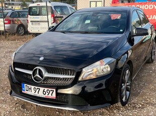 Mercedes Klasa A W176 Hatchback 5d Facelifting 180 d 109KM 2017