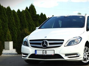 Mercedes Klasa B W246 Sports Tourer 180 BlueEFFICIENCY 122KM 2013