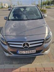 Mercedes Klasa B W246 Sports Tourer Facelifting 1.5 180 d BlueEFFICIENCY Edition 109KM 2016