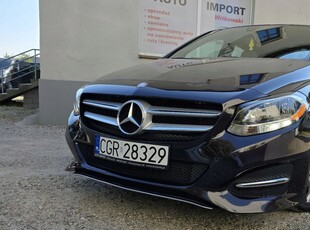 Mercedes Klasa B W246 Sports Tourer Facelifting 2.0 250 211KM 2016