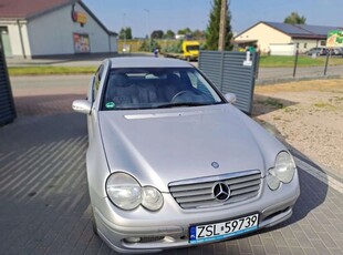 Mercedes Klasa C W203 Coupe W203 1.8 129KM 2001