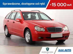 Mercedes Klasa C W203 Kombi T203 1.8 (C 200 Kompressor) 163KM 2002