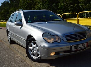 Mercedes Klasa C W203 Sedan W203 1.8 (C 200 Kompressor) 163KM 2004