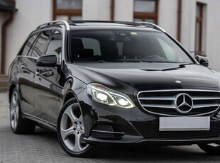 Mercedes Klasa E W212 Kombi Facelifting 250 CDI 204KM 2015