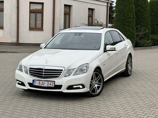 Mercedes Klasa E W212 Limuzyna 250 CDI BlueEFFICIENCY 204KM 2009