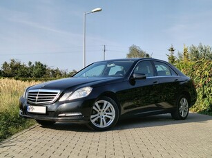 Mercedes Klasa E W212 Limuzyna Facelifting 200 CDI 136KM 2013