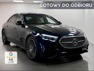 Mercedes Klasa E W214 Sedan 2.0 220d 197KM 2024