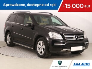 Mercedes Klasa GL X164 Off-roader Facelifting 350 CDI BlueEFFICIENCY 4MATIC 265KM 2011