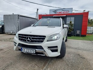 Mercedes Klasa M W166 Off-roader 350 BlueTEC 4MATIC 258KM 2012