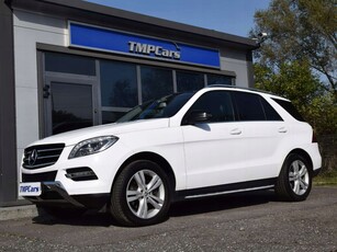 Mercedes Klasa M W166 Off-roader 350 BlueTEC 4MATIC 258KM 2012