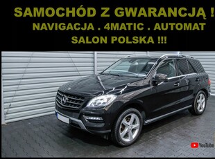 Mercedes Klasa M W166 Off-roader 350 BlueTEC 4MATIC 258KM 2013