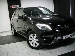 Mercedes Klasa M W166 Off-roader 350 BlueTEC 4MATIC 258KM 2014