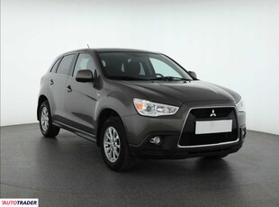 Mitsubishi ASX 1.6 115 KM 2011r. (Piaseczno)