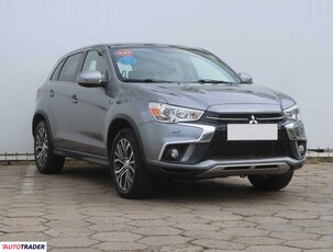 Mitsubishi ASX 1.6 115 KM 2018r. (Piaseczno)