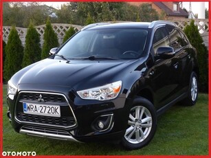 Mitsubishi ASX 1.6 ClearTec 2WD Edition 100+