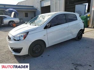 Mitsubishi Mirage 1.0 benzyna 2018r. (FORT PIERCE)