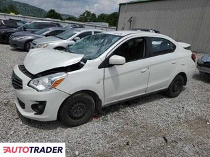 Mitsubishi Mirage 1.0 benzyna 2019r. (LAWRENCEBURG)