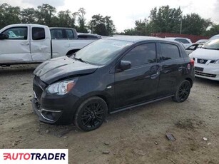 Mitsubishi Mirage 1.0 benzyna 2020r. (BALTIMORE)