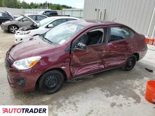 Mitsubishi Mirage 1.0 benzyna 2020r. (FRANKLIN)