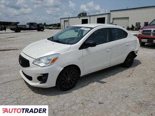 Mitsubishi Mirage 1.0 benzyna 2020r. (KANSAS CITY)