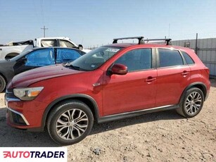 Mitsubishi Outlander 2.0 benzyna 2018r. (ANDREWS)